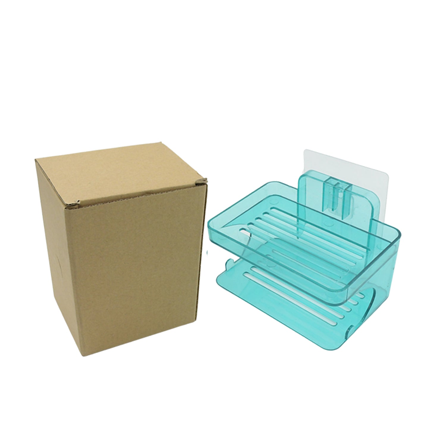 4759 Wall Mounted 2 Layer Soap Holder with Hook Self Adhesive Double Layer Plastic Soap Dish with Hook for Bathroom Kitchen Sink and Wash Basin (2 Layer 1 Pc) 4759 Wall Mounted 2 Layer Soap Holder with Hook Self Adhesive Double Layer Plastic Soap Dish with Hook for Bathroom Kitchen Sink and Wash Basin (2 Layer 1 Pc)
